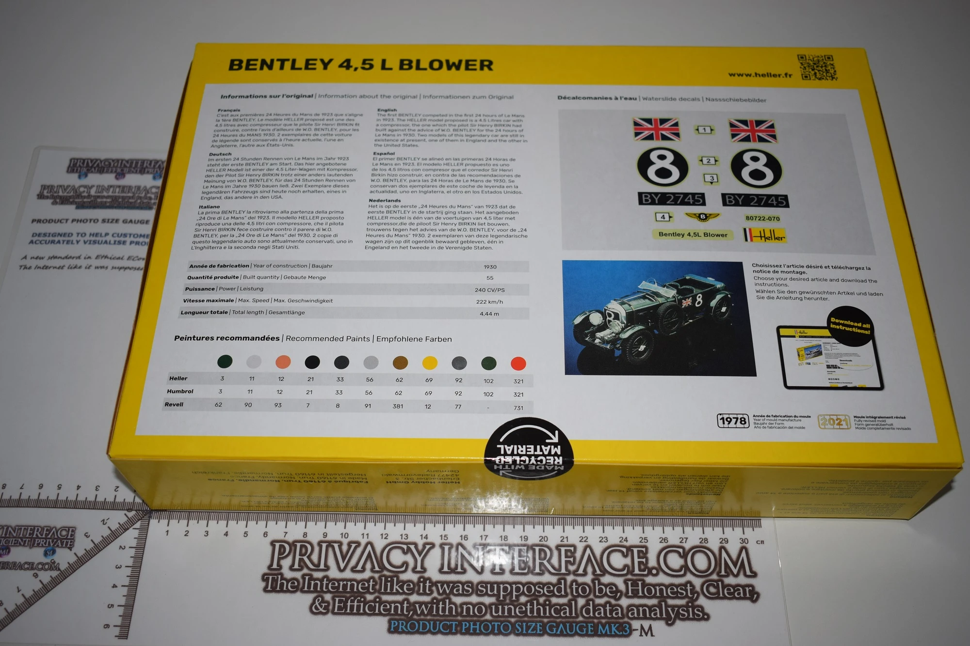 Heller Bentlet 45 Blower