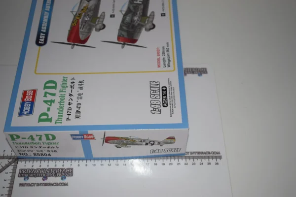 Hobbyboss P-47D Thunderbolt USAAF