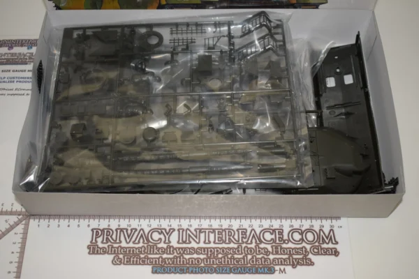 Tamiya Chieftain In box review