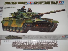 Tamiya Chieftain Mk 5 1 35