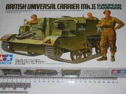Tamiya Universal Carrier 1 35 model kit