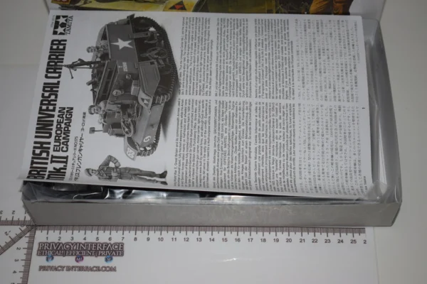 Tamiya Universal carrier preview