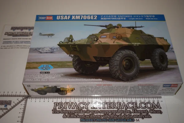 USAF XM706E2 Hobby Boss