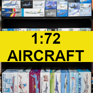 1:72 Aircraft