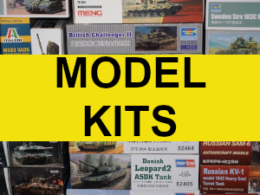 Model Kits / Scale Replica Kits