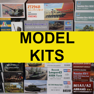 Model Kits / Scale Replica Kits