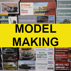 Model Making / Scale Replica Production