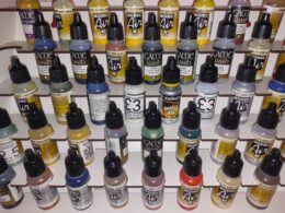 Vallejo Individual paints