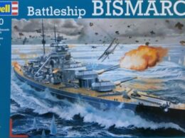Revell - Bismarck 1:350