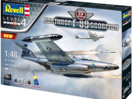 Revell - Northrop F-89 Scorpion Jet Fighter 1:48