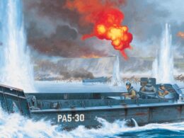Italeri - LCVP Landing Craft Vehicle Personnel 1:35