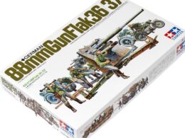 Tamiya - German 88mm GunFlak 36/37 1:35
