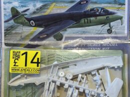 Airfix - A.W. Seahawk 1:72 scale aircraft