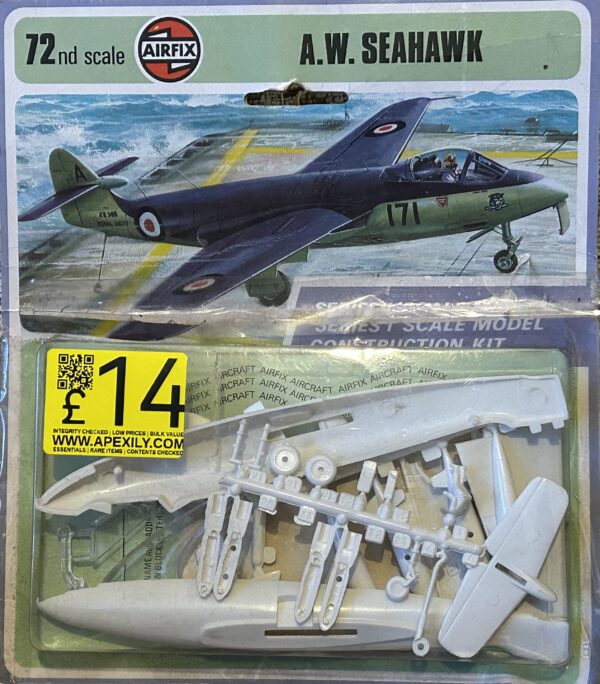 Airfix - A.W. Seahawk 1:72 scale aircraft
