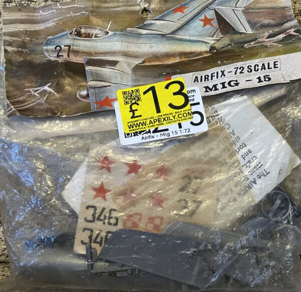 Airfix - MIG - 15, 72 scale aircraft
