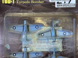 Merit International LLC - WWII U.S. TBD-1 Torpedo Bomber 1:200 scale