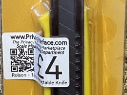 Rolson - 18mm retractable knife