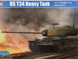 Hobby Boss - US T34 Heavy Tank 1:35