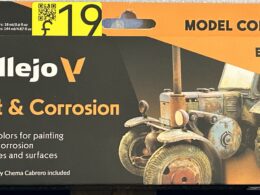 Vallejo - Rust and Corrosion paint