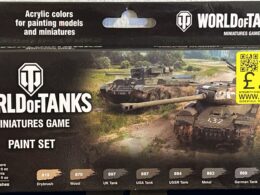 Vallejo - World of Tanks Paint Set