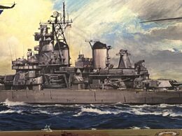 Tamiya - US Battleship New Jersey Modern BB-62 1:350