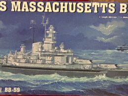 Trumpeter - USS Massachusetts BB-59 Battleship 1:350