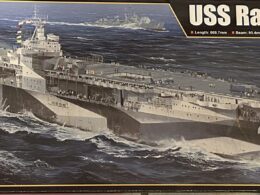 Trumpeter - USS Ranger CV-4 Aircraft Carrier Model Kit 1:350