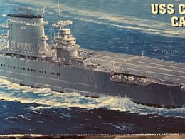 Trumpeter - USS Lexington Aircraft Carrier Model Kit 1:350