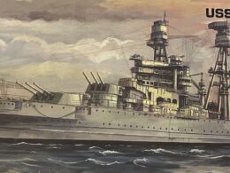 Trumpeter - USS Arizona BB-39 Battleship Model Kit 1:350