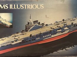 Heller Humbrol - HMS Illustrious 1:400