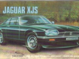 Airfix - Jaguar XJS 1:43