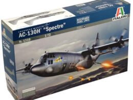 Italeri - AC-130H "Spectre" aircraft 1:72