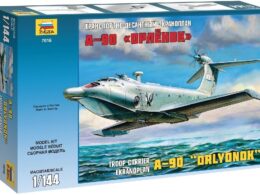 Zvezda - A-90 "Orlyonok" 1:144