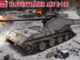 Amusing Hobby - Waffentrager Auf E-100 1:35