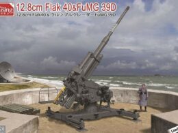 Amusing Hobby - 12.8cm Flak 40&FuMG 39D 1:35