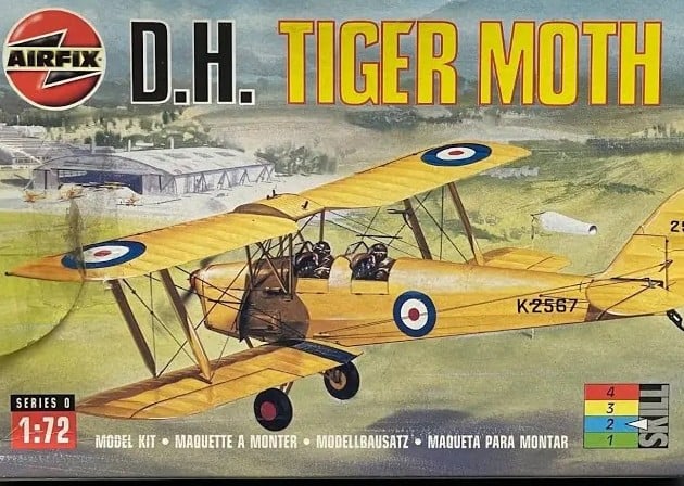 Airfix - Tiger Moth 1:72