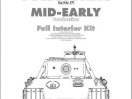 Takom 1/35 Scale Sd.Kfz. 171 Panther Ausf. A Model Kit