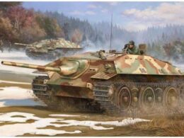 Trumpeter 1/35 German E25 Tank Destroyer Model Kit