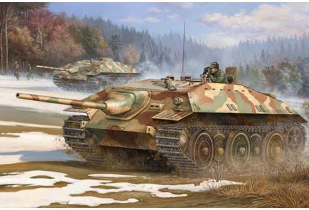 Trumpeter 1/35 German E25 Tank Destroyer Model Kit