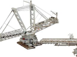 Revell Bucket Wheel Excavator 289 Limited Edition 1:200 Model Kit