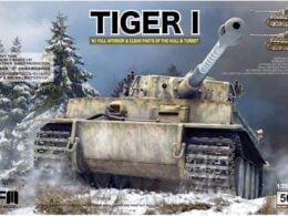 Rye Field Model 1/35 German Tiger I Early Production Tank Kit