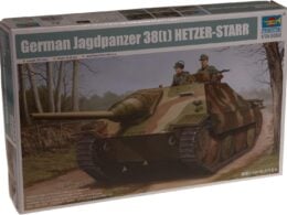 Trumpeter 1/35 German Jagdpanzer 38(t) Hetzer Starr Tank Model Kit